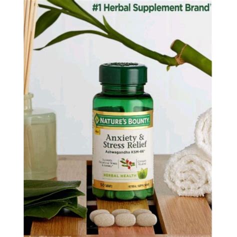 nature's bounty stress and anxiety|nature's bounty stress relief ingredients.